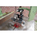 Vertikale lintzaagmachine, merk N'RA. lintzaag.